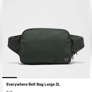 Lululemon Everywhere Belt Bag size 2L